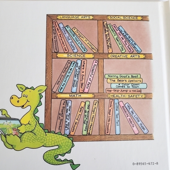 1988 Jane Belk Moncure Early Learning Magic Castle Readers 25 of 27 Book Set - Picture 2 of 14